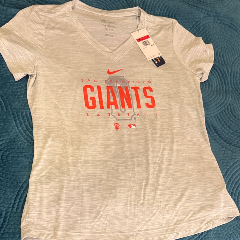 Nike Gray San Francisco Giants Tee